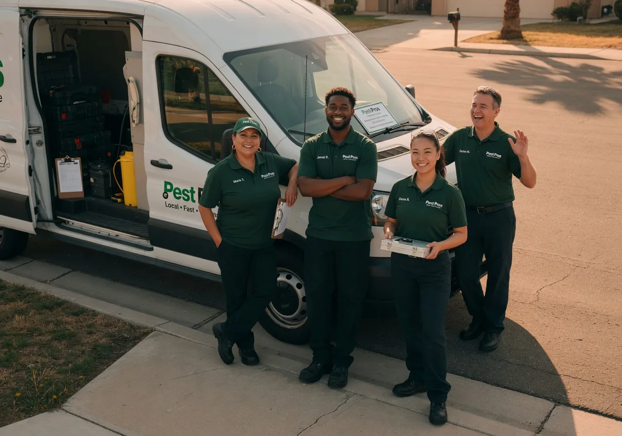 Pest Control company in Willis, TX